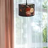 Lampade a sospensione Primela del paralume Decor decorazioni per la casa di lavaggio per la polvere Modella fioritura Floro Bird Luci di bambù Pratico Copertina di bambù