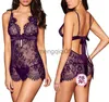 Sexy Set S-2xl Frauen Spitze Dessous Set Kimono Robe Babydoll Dessous Mesh Nachthemd Dessous-sexy transparente Spitze Sexy Anzug HKD230814