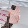 Luxury Designer Phone Case High-end leather texture for iPhone14 Pro Max 13 12 11 X/Xs Xr XsMax 7P/8P Drop proof phone case with stand.