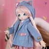 Dockor DBS 14 BJD Dream Fairy Casual Doll Anime Toy Figure Carton Meance Joint Body Collection inklusive klädskor 40 cm 230812