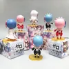 Blind Box Re Life w innym świecie od Zero Rem Ram Box Mystery hurtowa piękno dziewczyna anime figurka modelowa dekoracje ozdoby gi 230812