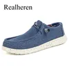 Dress Shoes Summer Men's Canvas Boat Breathable Lightweight Driving Walking Fashion Casual Soft Deck 2011 230812