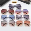 Sunglasses A Dita Top Original High Quality Designer Men Famous Fashion Vintage Brand Eyewear Design P18dita 2518FLV3