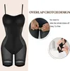 Grundläggande casual klänningar solid fyrkantig halsband lång klänning body shaper bodycon bodysuit formewear 2 i 1 klänningar sexig kvällsfest elegant vestido mantel 230814