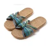 Slippers Lady Summer Cool Lense Soles Удобные мягкие на открытом воздухе с низким содержанием клин сандалии для женщин для женщин 9