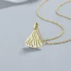 925 Sterling Silver Fan Set Kobiet Spersonalizowany Sense Design Sense Carel Minimalist Ins Temperament Earstuds Light Luksusowa biżuteria