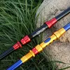 Glasfiberförstärkad plast Sea Rod Hard Justering Sea Fishing Rod Fiske Gear Set Combination