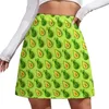 SAIRS KAWAII AVOCATO SAIR PRIMEIRA DE FRUTA VERDE VERDE MINI VERMELHO DE VERÃO ALTA Custom Street Fashion Casual Big Size