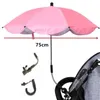 Umbrellas Stroller Sunshade Umbrella Tricycle Walking Baby Artifact Carriage Rain Cover Ultraviolet Sun