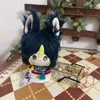 Bambole peluche 20 cm Figura anime Genshin Impact giocattolo Tighnari Plushie Cambia vestiti morbidi vestiti per bambini decorativi regalo 230814