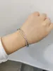 Charm Armbänder Ausschnittarmband mit gekreuzten Linien