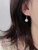 Européen et américain Hot Sild Ear Hook Hook Fashion Toven Fried Perk Twists Jewelry Popular S925 Boucles d'oreilles en argent sterling australien