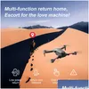 كهربائي/RC طائرة F9 GPS Drone 6K Dual HD Camera Professional Aerial Progare