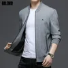 Men's Jackets DILEMO Thin Jacket Top Grade Brand Casual Fashion Designer Fashion Casual Men Windbreaker Classic Coats Autumn Mens Clothes 230812