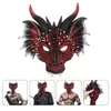 Maski imprezowe 1PC Halloween smoka maska ​​cosplay śmieszne dostawy kostiumów dekoracja mężczyzn Kobiet część 230814