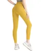 LL 2023 Yoga lu align leggings Women Shorts Cropped pants Outfits Lady Sports yoga Ladies Pants Exercise Fitness Wear Girls Running Leggings gym slim fit align pants