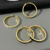 Dangle Ohrringe Trendy Japan Korea Schwarzweißer Kreis Ohrring Frauen Designer Marke Schmuck Süßes Liebes Mädchen Geschenk 2023