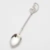 Ensembles de vaisselle Retro Carving Coffee Cuison Kitchen Dining Dining Dining Bar COURVEURES MICKING MICKING STIRING DESSERT TEASPOON TOOL