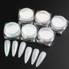 Nail Glitter 1Box Pearl Powder Shimmer Rubbing Dust Mother Of Art Aurora Pigment Chrome Paillette For Manicure NTY459 230814