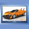 Blocs City Car Speed ​​Champion Sports Racing Car DIY Blocs Blocshs Set Lout Education Toys for Boy R230814