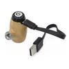 Bowls Upgraded V2 Full Metal Universal Portable Soldering Iron 3.0V 3.7V 4.2V Variable Voltage Wood Color