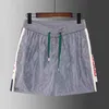2023 Letni luksusowe szorty męskie projektant klasyczny druk krótkie spodnie plażowe Europa Old Flower Print Spodnie moda bawełna