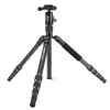 Tripods Kingjoy G22C Professionelles Kohlefaser -Stativ für Digitalkamera Tripode geeigneter Reisen Top -Qualität -Stand 143 cm Max