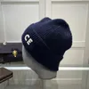 Nuovi cappelli Sciarpe Set Cappelli Sciarpe Set Beanie/Skull Caps Beanie/Skull Caps 2023 Berretto da donna firmato da uomo berretto lavorato a maglia autunno e inverno caldo berretto firmato