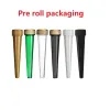 wholesale Pre-Rolled Joints packaging CR joint tubes Pre roll containers plastic Conical tubes with childproof caps For preroll cones LL