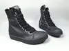 2023SS FW23 WAX Canvas EDFU TPU عطر Black Runner Boots High Top Top Boot New Designer Boot