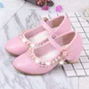 Sneakers Princess Kids High Teli Dress Dress Party Child Children's Child's White Enfants Wedding for Girl Gift 230814