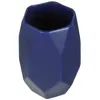 Tervitore di tazze Ceramic Brushing Cup Thooking Organizzatore Tumbler da bagno per il tocco di pennello per trucco a penna nera