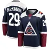 8 Cale Makar Jersey Nathan MacKinnon Mikko Rantanen Valeri Nichushkin Devon Toews Ryan Johansen Ross Colton Chris Wagner Jonathan Drouin Logan O'Connor Jersey