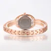 Wristwatches Women Bracelet Watches Fashion Dress Wristwatch Ladies Quartz Sport Rose Gold Watch Dropshiping