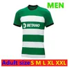 Sporting CP 22 23 24 Lisboa Soccer Jerseys Lisbon Special Coates Mathieu Jovane Sarabia Vietto 2023 Sporting Clube De Football Shirt Men Kids Kit Maillot Third Away