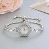 Wristwatches 2023 Fashion Women Heart Bracelet Watch Quartz Wristwatch Dress Casual Watches Gift Accessories GIRL