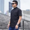 Herren Casual Shirts Hochwertiges Sommer -Männer -Shirt Kurzarm 170 kg Plus Größe 3xl 4xl 5xl 10xl 12xl Business Formal Oversize Office Wedding