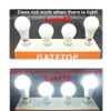 10pcs żarówka LED E27 AC220V 110V 120V Nlekra Power20W 18w 15w 12w 9w 9w 5W 3W Lampada salon Home LED LED