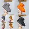 Kinder Boots Australien Schuh Low Kleinkind Sneaker Winter Kid Designer Kleinkinder Trainer Jungen Jungen Mädchen Kinder Größe Outdoor-Stiefel 26-35 Y26i#