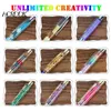 Ballpoint Pens 27 PACK Colorful Empty Tube Floating DIY Pens Ballpoint Pens Student Gift Office Supplies Ballpoint Pens Writing Tools Pens 230812