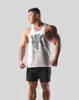 Мужские майки жилеты мужчины Stringer Top Top Gym Custom Print