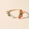 Bangle Fashion kleurrijke vlinder email Boersen voor vrouw