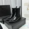 2023-Designer-Boots Frauen Knöchelstiefel Winter Boot Martin Leder Brief Brief Frauen Schuhe Sadasdd