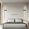 Wall Lamps Minimalist Art Design Longer LED Wall Lights Bedroom Decorate Sconce Living Room Background Hotel Stairs Hallway Lamp Fixtures HKD230814