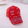 Ball Caps Summer Autumn Kid Boy Lettera Cartoon Reta Baseabll Girls Girls Outdoor Leisure Mesh Sport Cappelli sportivi