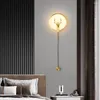 Lampe murale Lumière Luxury Chambre de chevet Stairs Salon Antlers Antlers Modern Minimalist TV Background Decoration