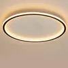 Plafondverlichting 1 pc's LED -licht 30 cm ronde lamp Modern Decor voor keuken halekantiek Panda Slaapkamer 38W