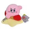 الذكرى الثلاثين Kirby Plush Super Cute 13cm Pink Running Kirby Plushie على أصفر النجوم بوتيك محشو بالجملة بالجملة