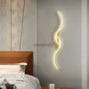 Lâmpadas de parede modernas luminárias de parede de parede LED Minimalista de cabeceira de cama LED SCENCE LONGA LIVRA LIVER