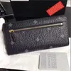 최고 품질의 패션 인쇄 삼각 지갑 남성 및 여성 대용량 장거리 지갑 신용 카드 가방 81012432